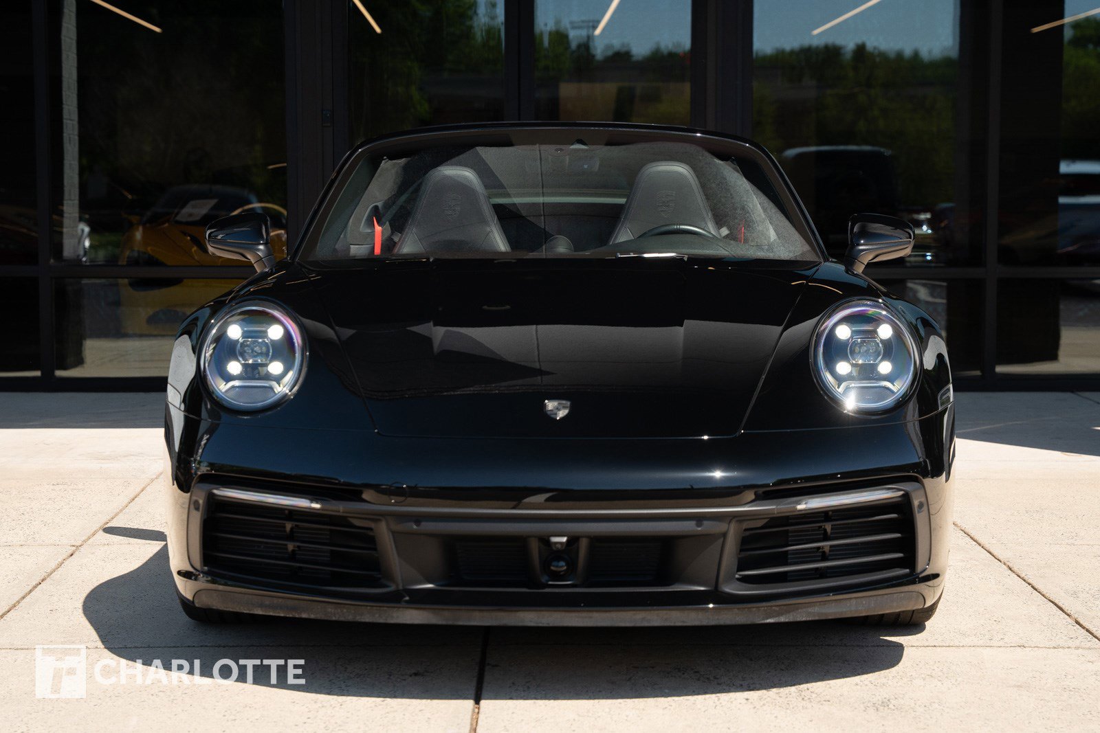 Used 2023 Porsche 911 Targa 4S AWD/4WD image 4