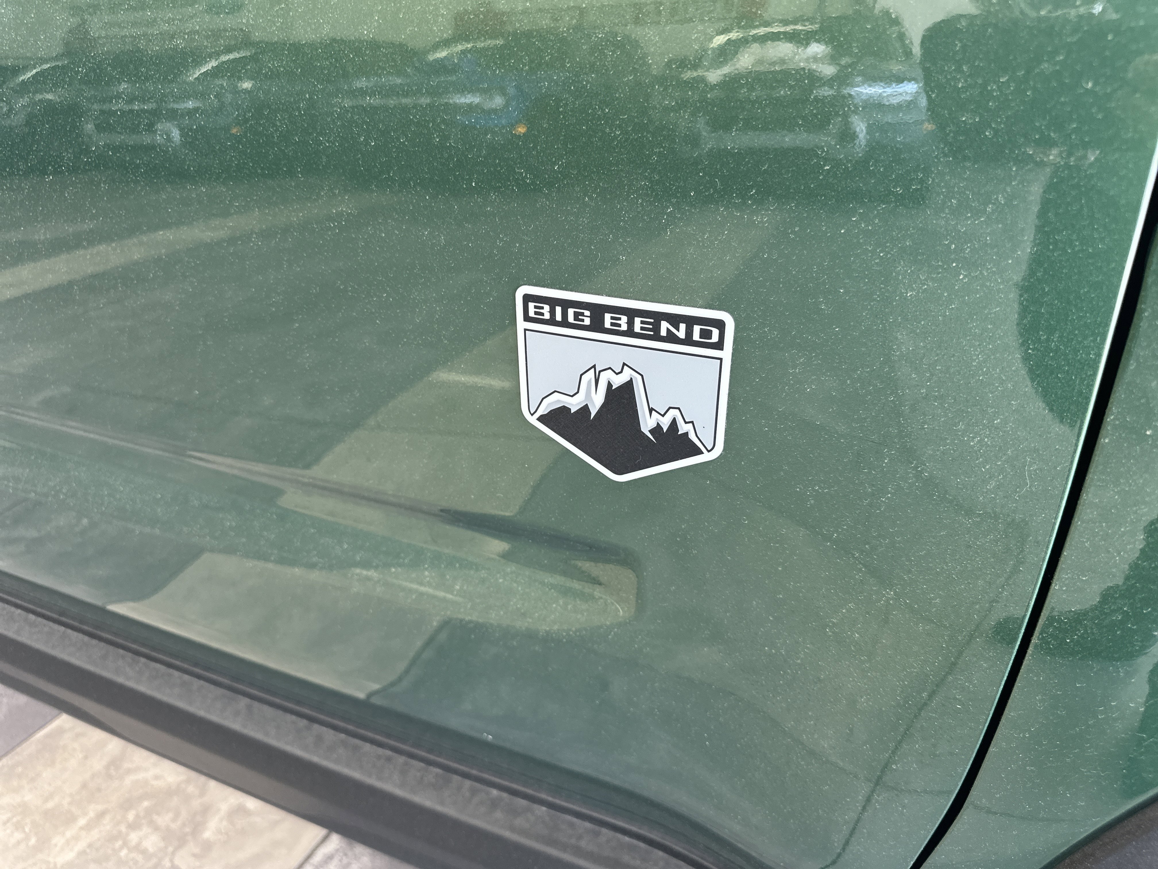 Used 2024 Ford Bronco Sport Big Bend w/ Convenience Package image 6