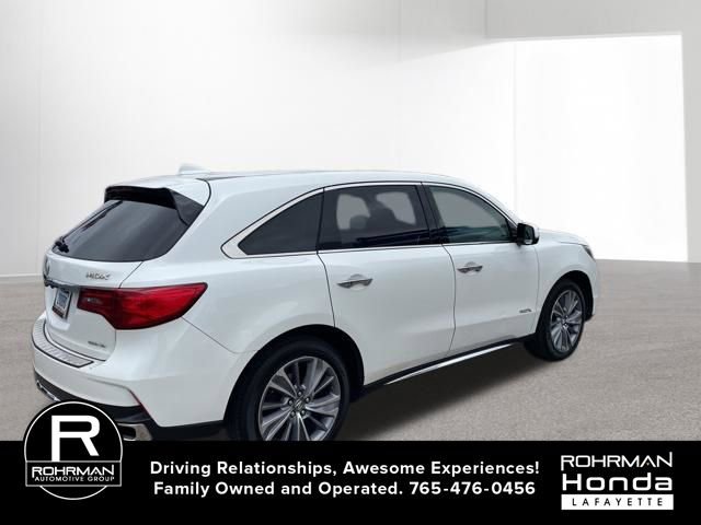 Used 2018 Acura MDX SH-AWD w/ Technology Package image 5