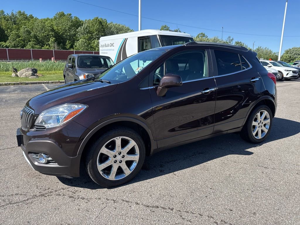 Certified 2013 Buick Encore Convenience FWD image 1
