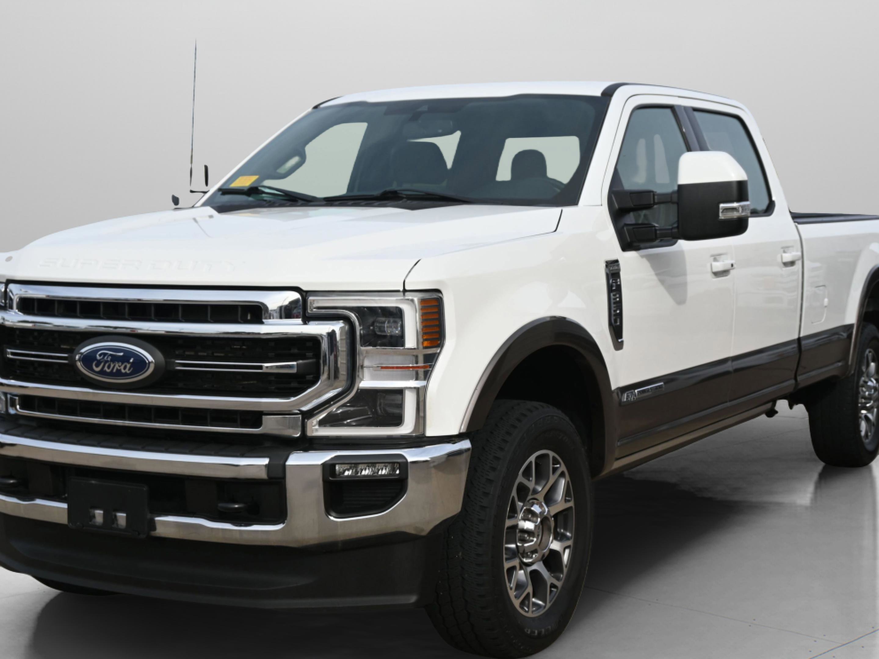 Certified 2022 Ford F350 Lariat w/ Lariat Ultimate Package image 1