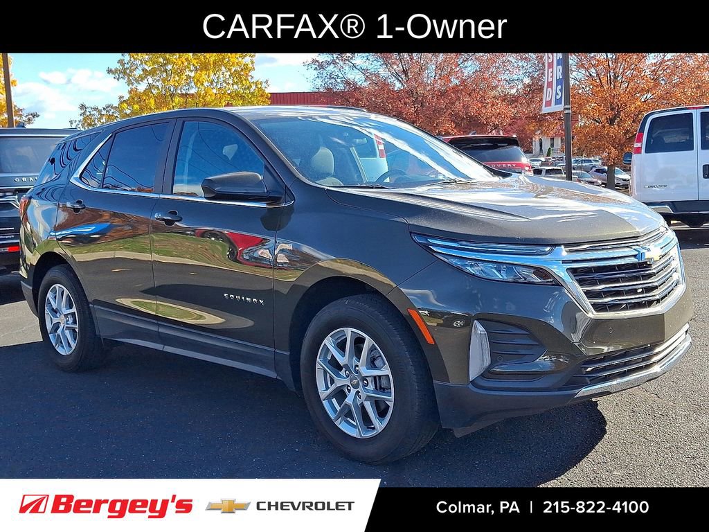 Certified 2023 Chevrolet Equinox LT image 3