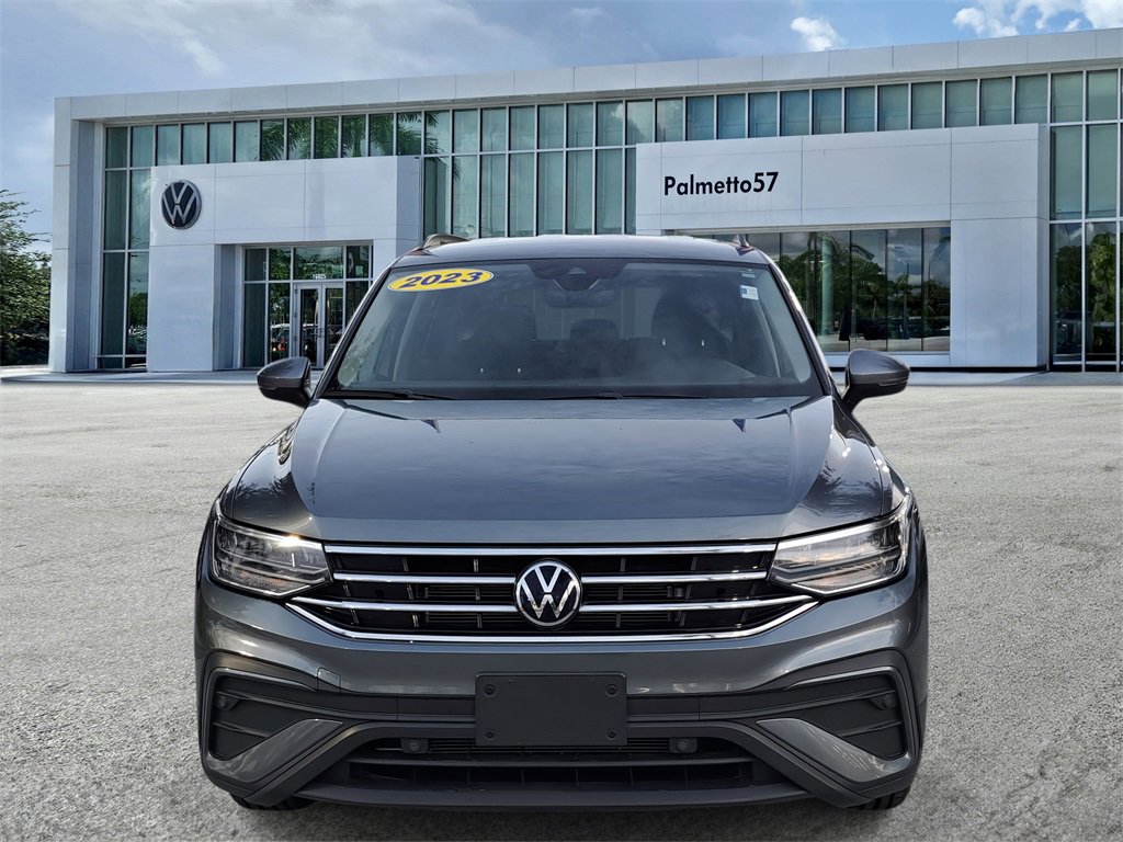 Certified 2023 Volkswagen Tiguan S w/ Driver Assistance Package image 2
