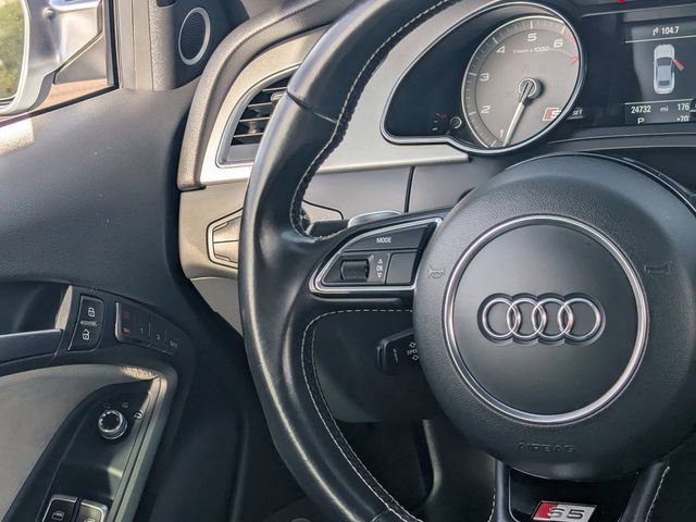 Used 2017 Audi S5 3.0T Cabriolet w/ Technology Package image 19