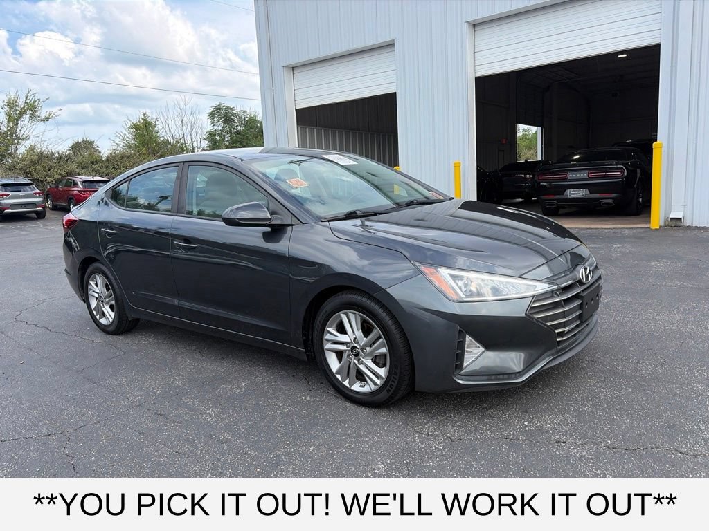 Used 2020 Hyundai Elantra SEL