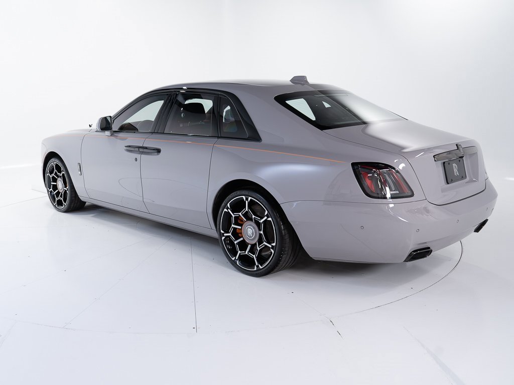 Certified 2025 Rolls-Royce Ghost Black Badge image 4