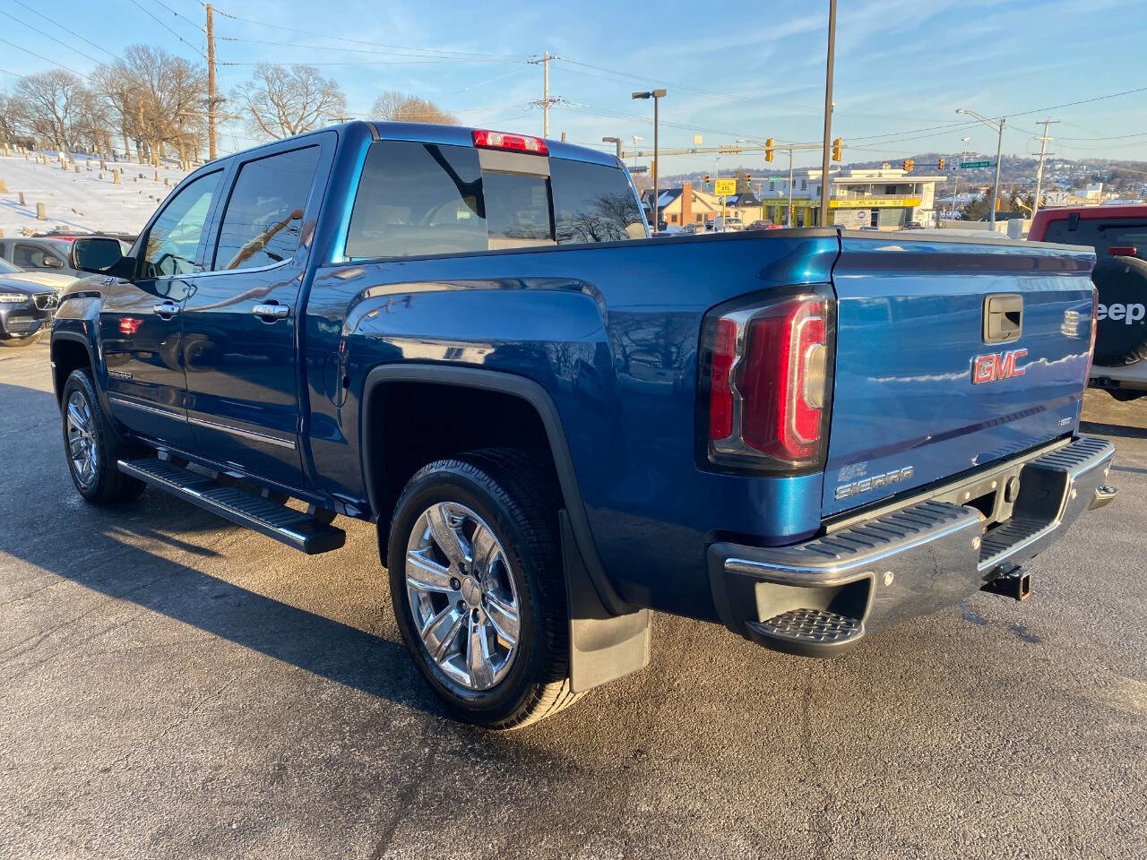 Used 2018 GMC Sierra 1500 SLT image 5