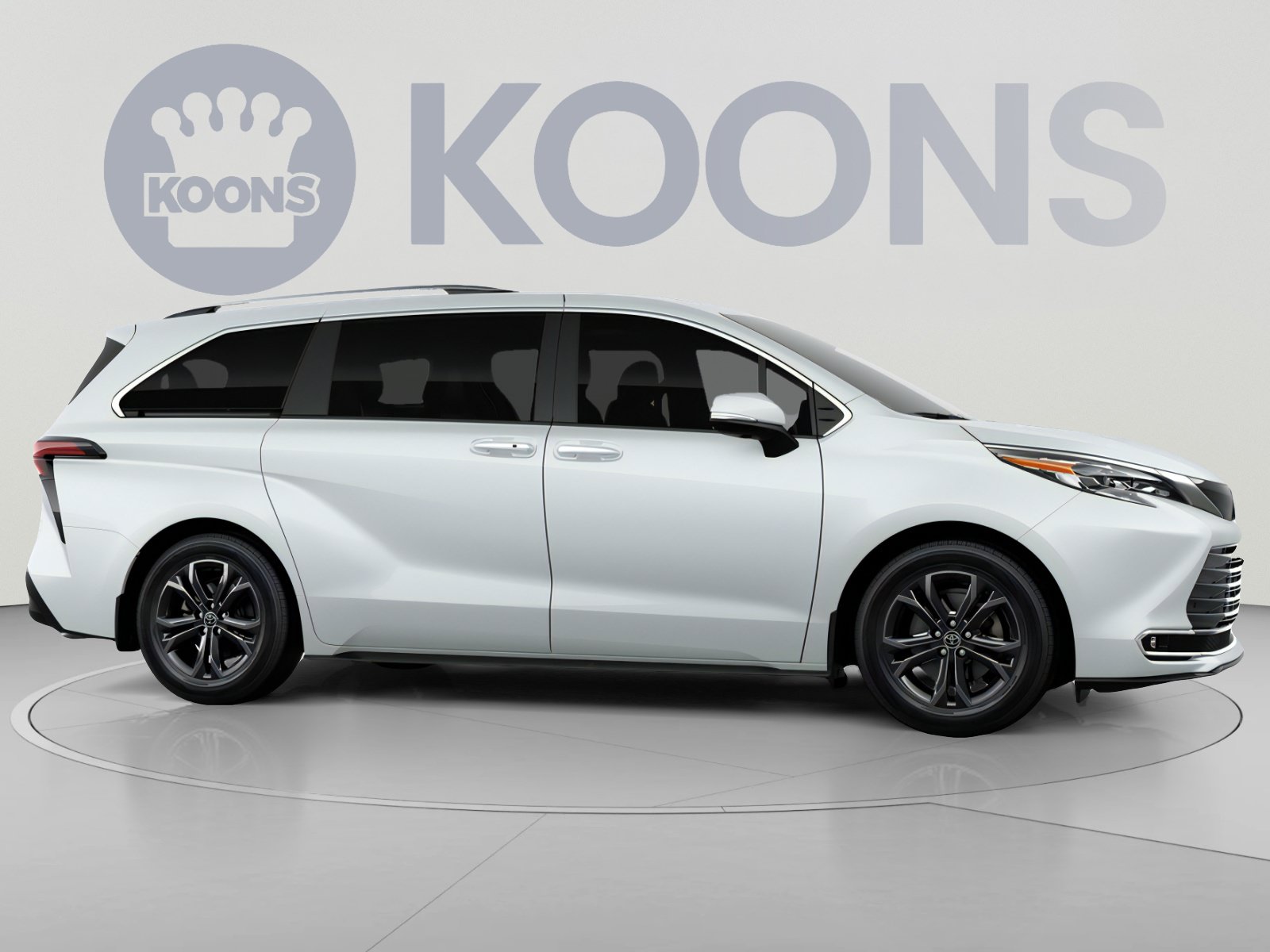 New 2026 Toyota Sienna Platinum AWD/4WD image 16