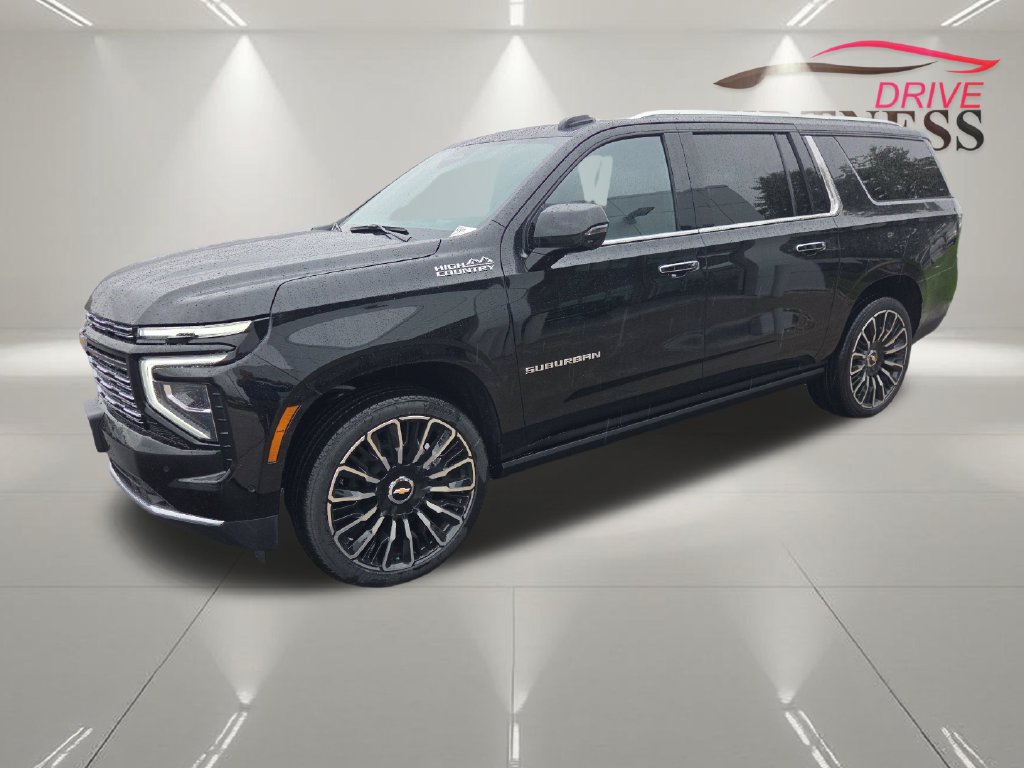 New 2027 Chevrolet Suburban High Country AWD/4WD image 4
