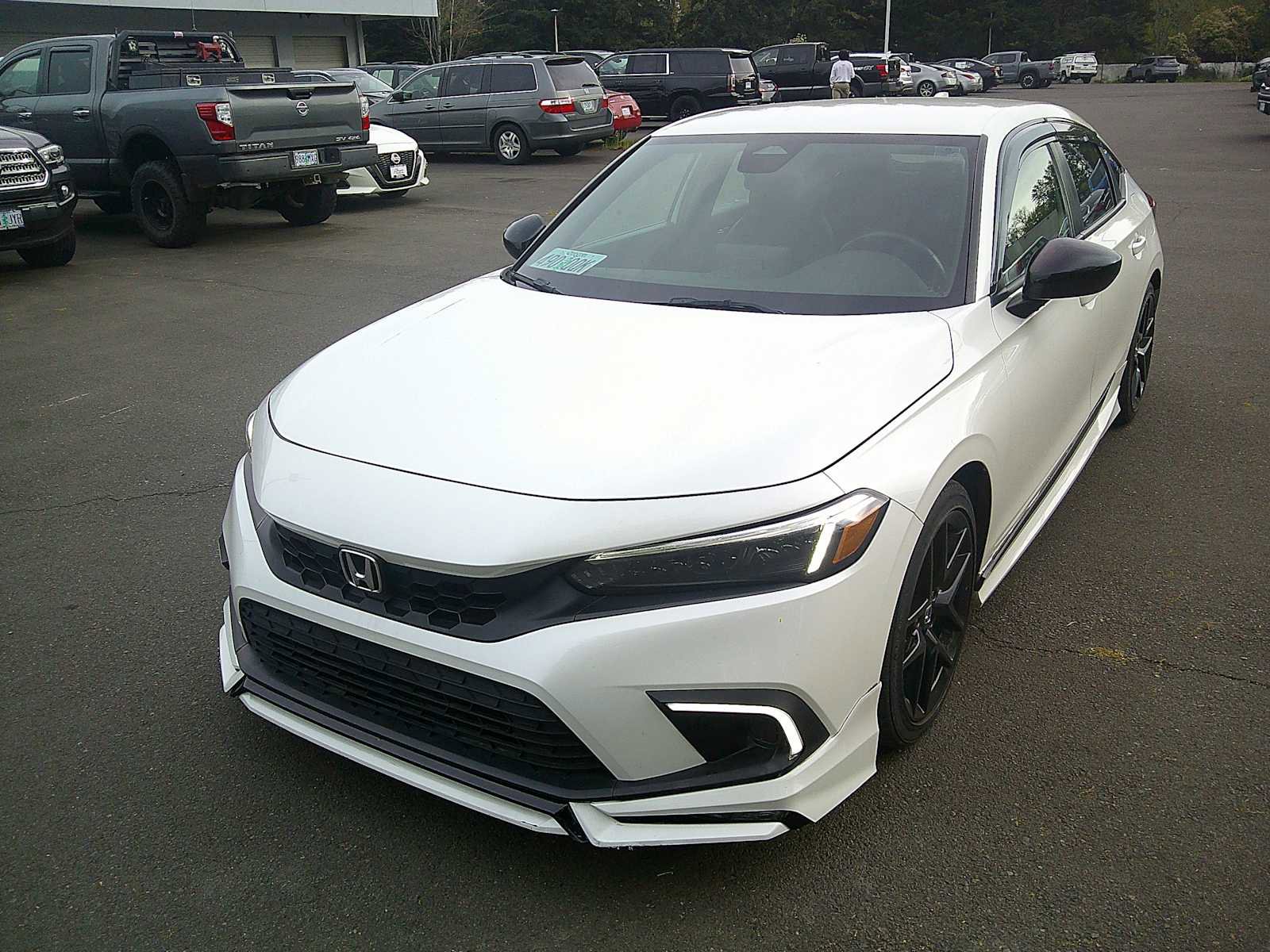 Used 2022 Honda Civic Sport image 1