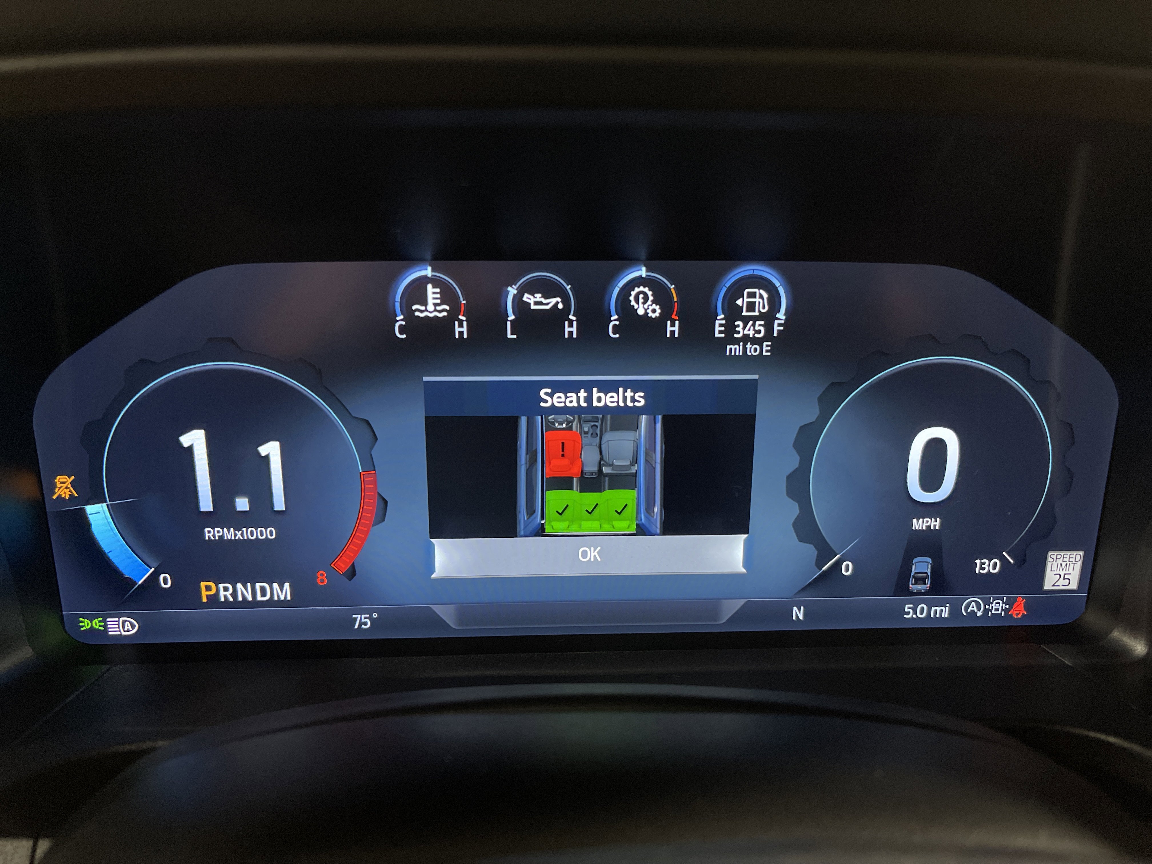 New 2025 Ford Ranger Lariat w/ FX4 Off-Road Package image 22