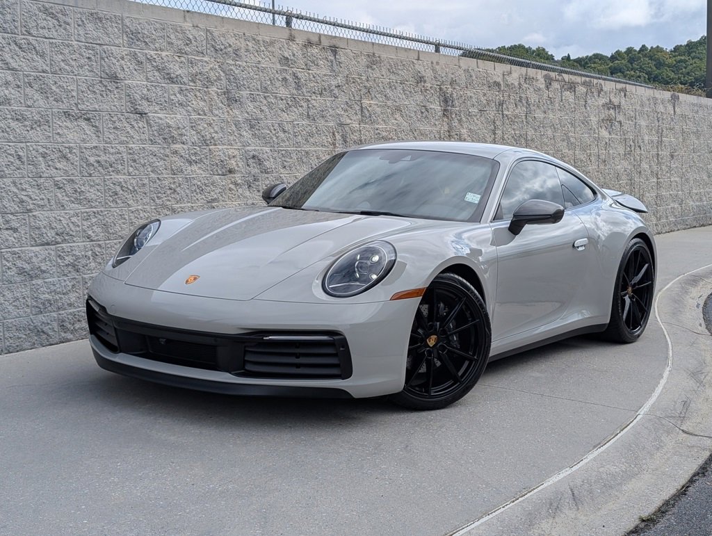 Certified 2023 Porsche 911 Carrera T