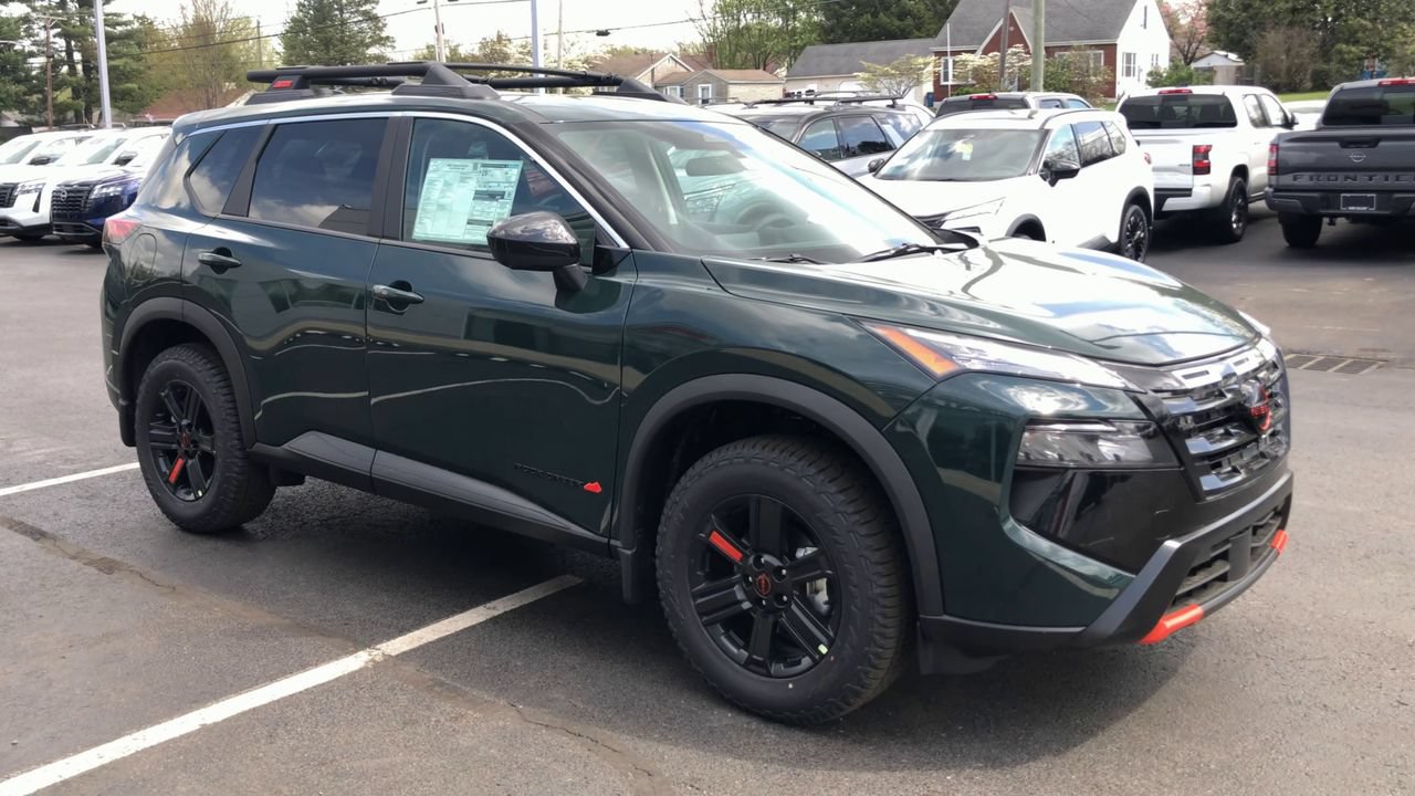 New 2026 Nissan Rogue SV AWD/4WD image 9