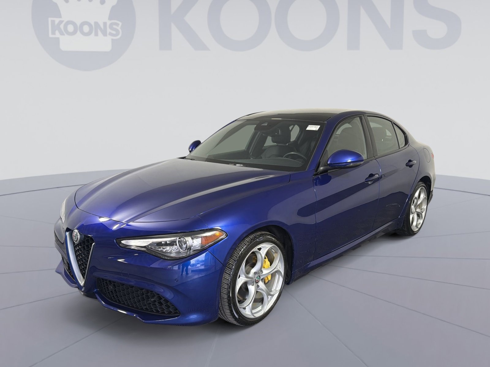 Used 2021 Alfa Romeo Giulia Ti Sport
