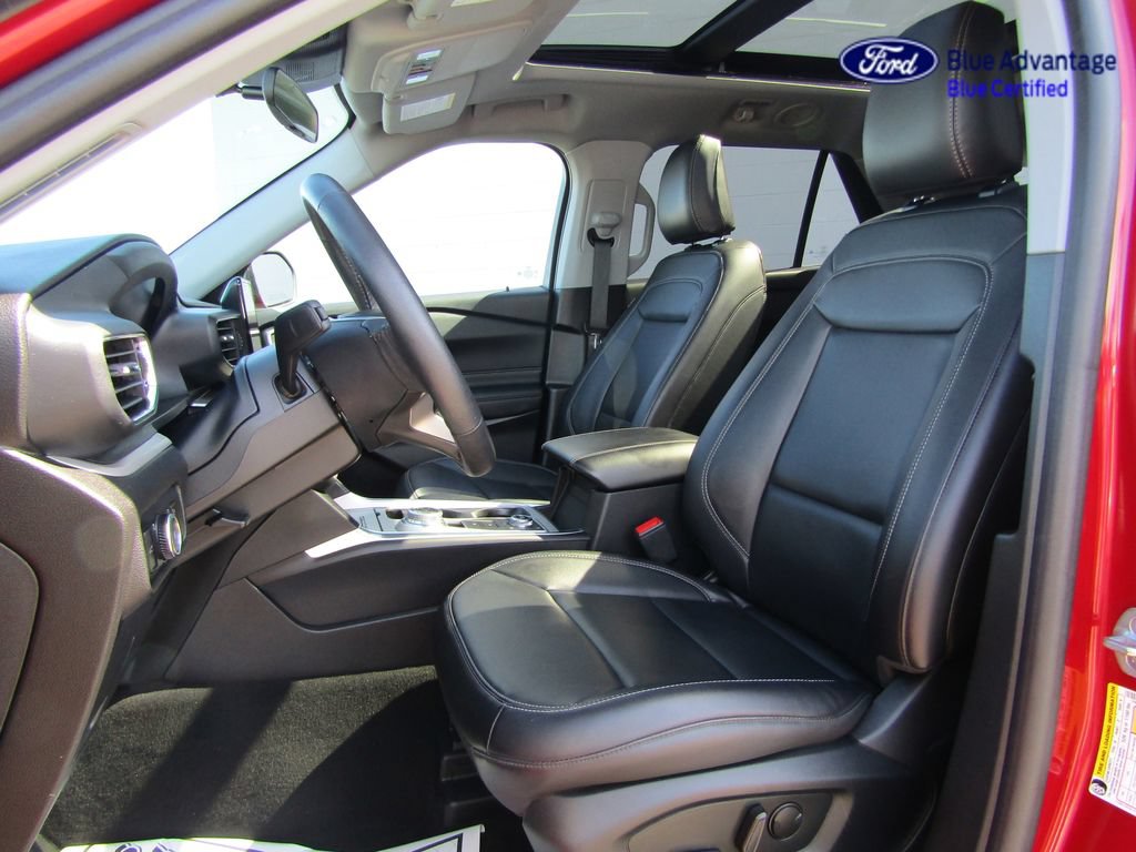 Certified 2024 Ford Explorer XLT w/ Equipment Group 202A AWD/4WD video 3