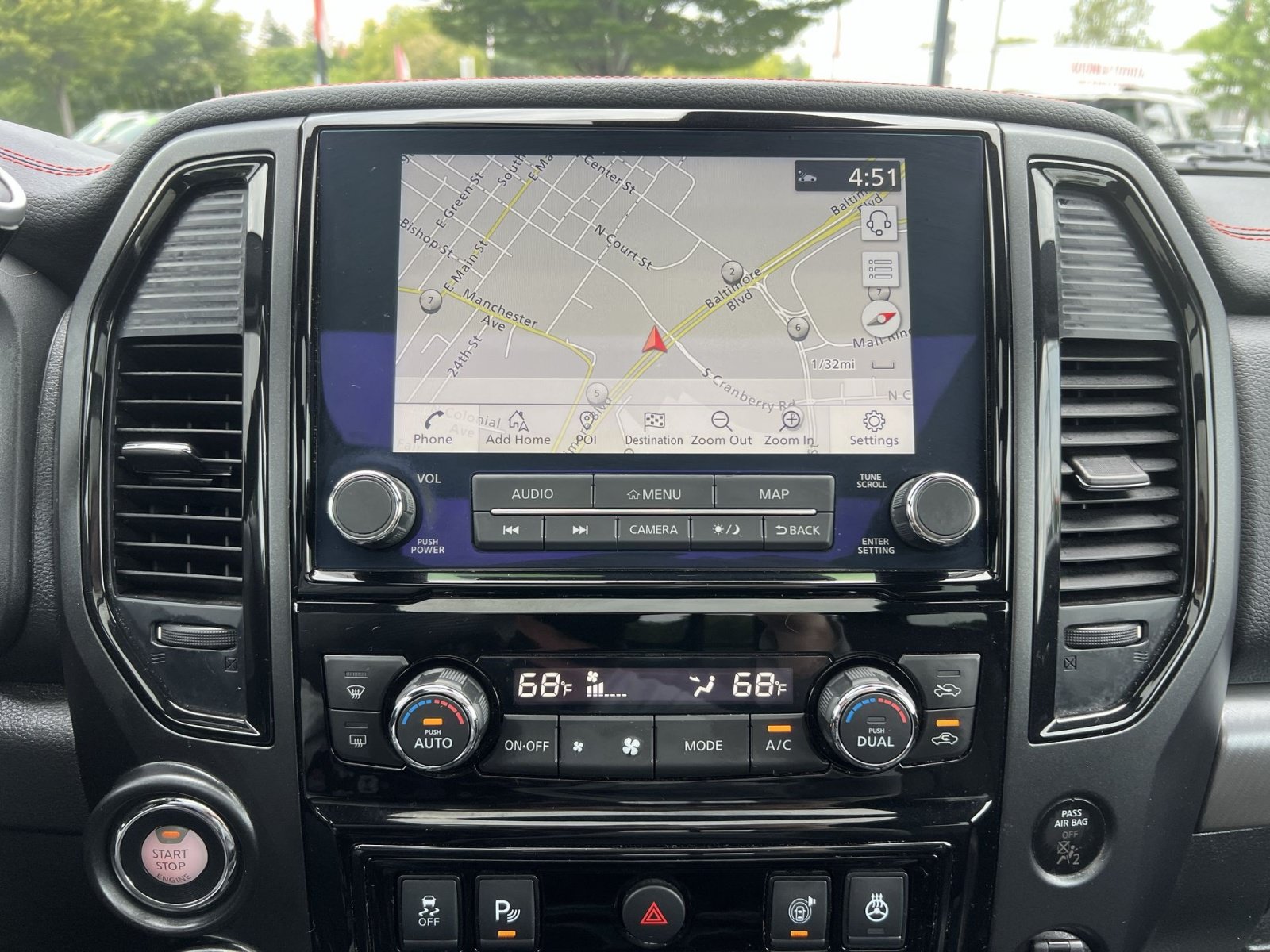Used 2021 Nissan Titan PRO-4X w/ Pro-4x Convenience Package AWD/4WD image 20