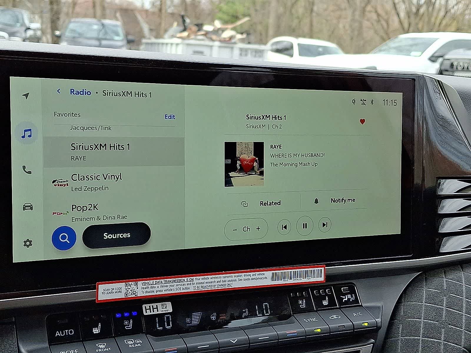 New 2026 Toyota Camry XLE AWD/4WD image 15