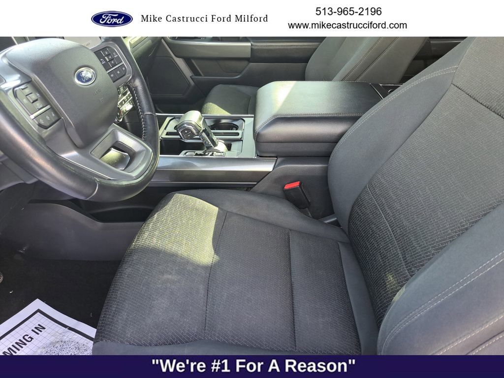 Used 2022 Ford F150 XLT w/ Equipment Group 302A High image 24