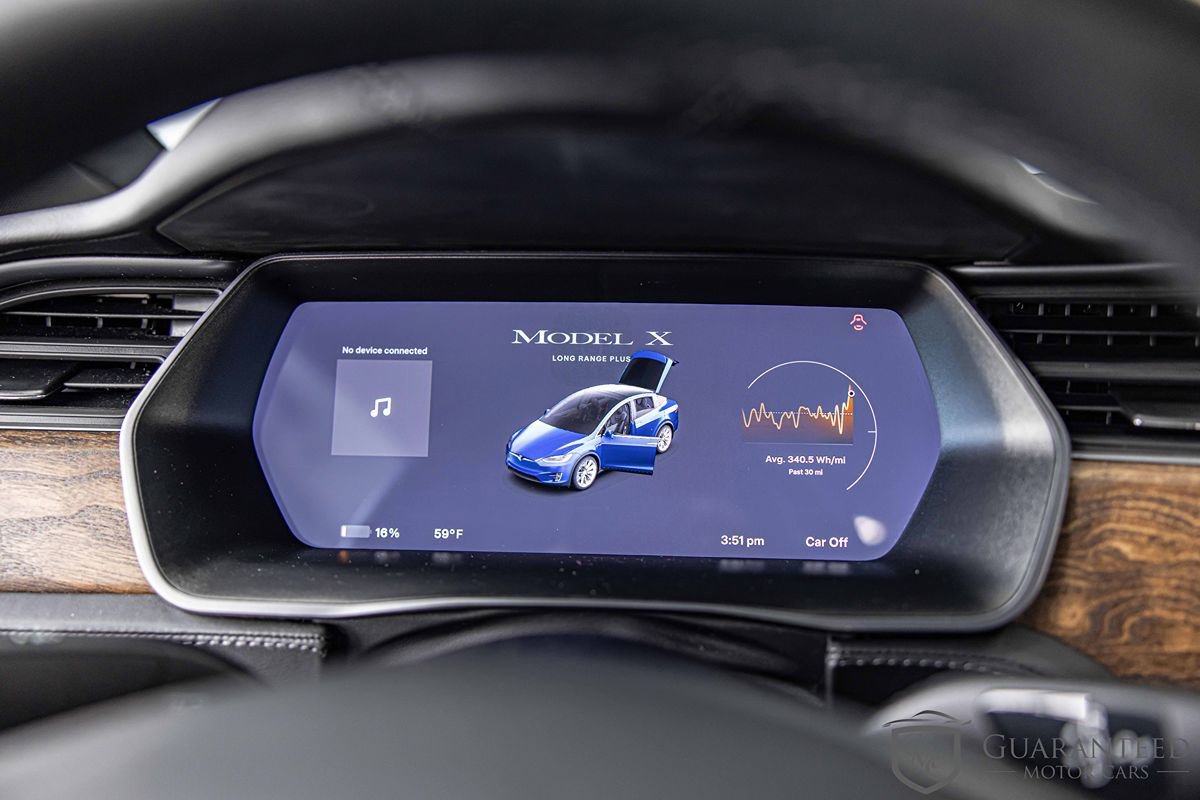 Used 2021 Tesla Model X Long Range AWD/4WD image 22