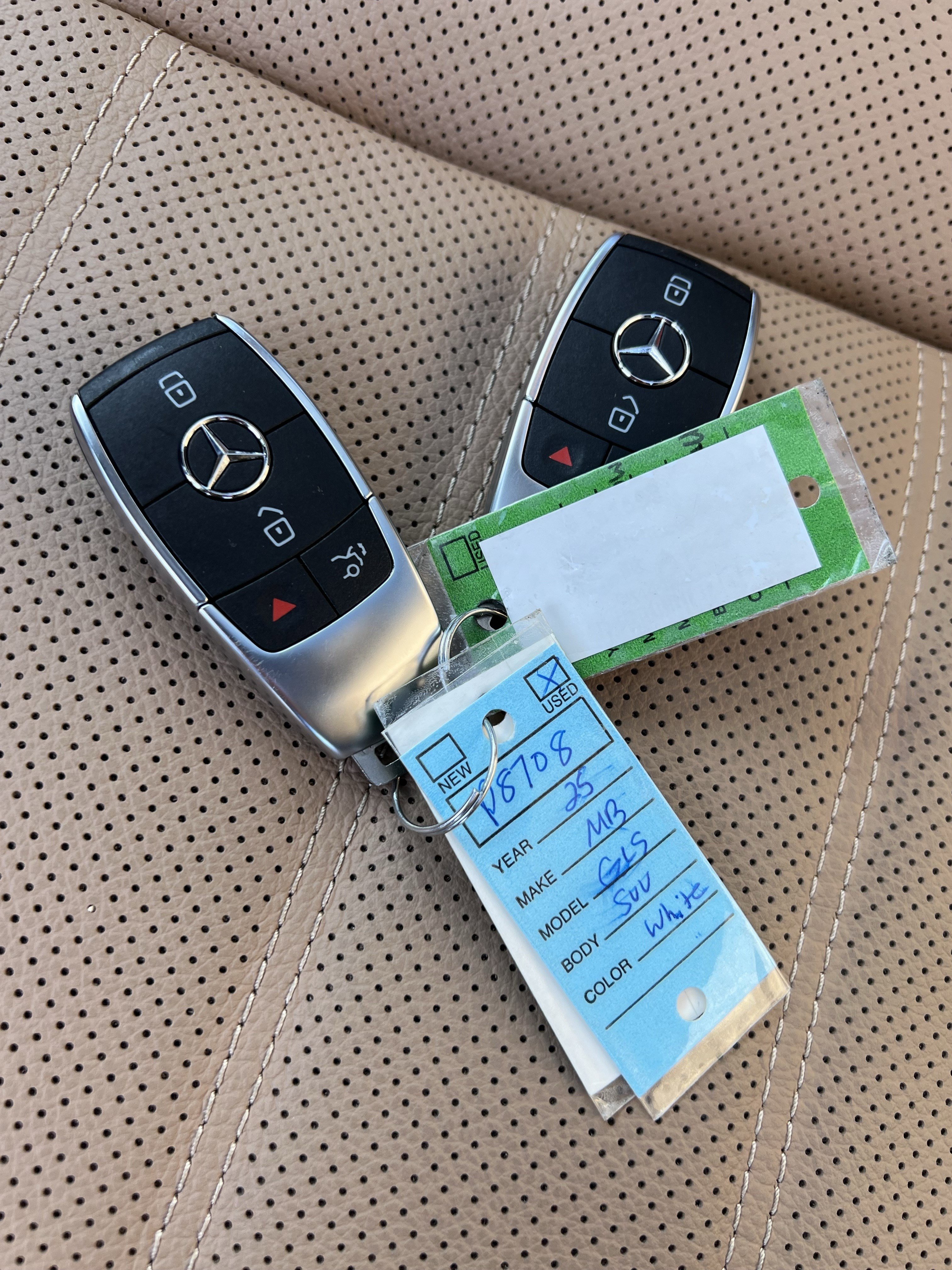 Certified 2025 Mercedes-Benz GLS 580 4MATIC image 38