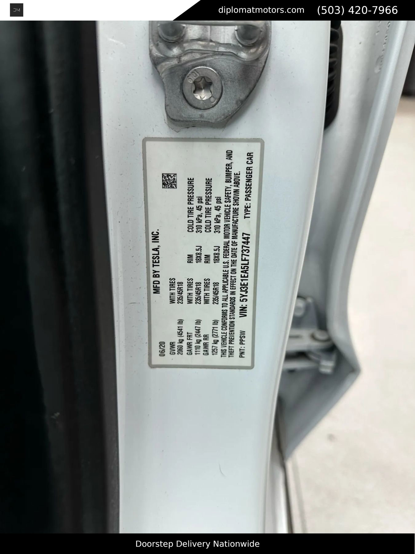 Used 2020 Tesla Model 3 image 42