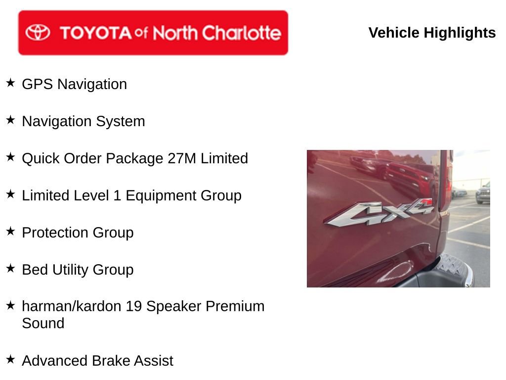 Used 2019 RAM 1500 Limited AWD/4WD image 5