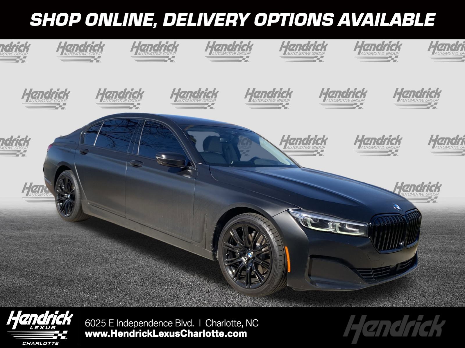 Used 2020 BMW 740i w/ Premium Package
