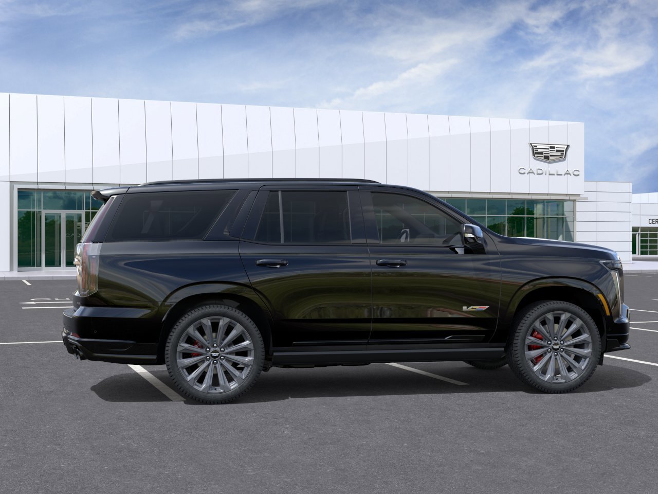 New 2026 Cadillac Escalade V AWD/4WD image 29