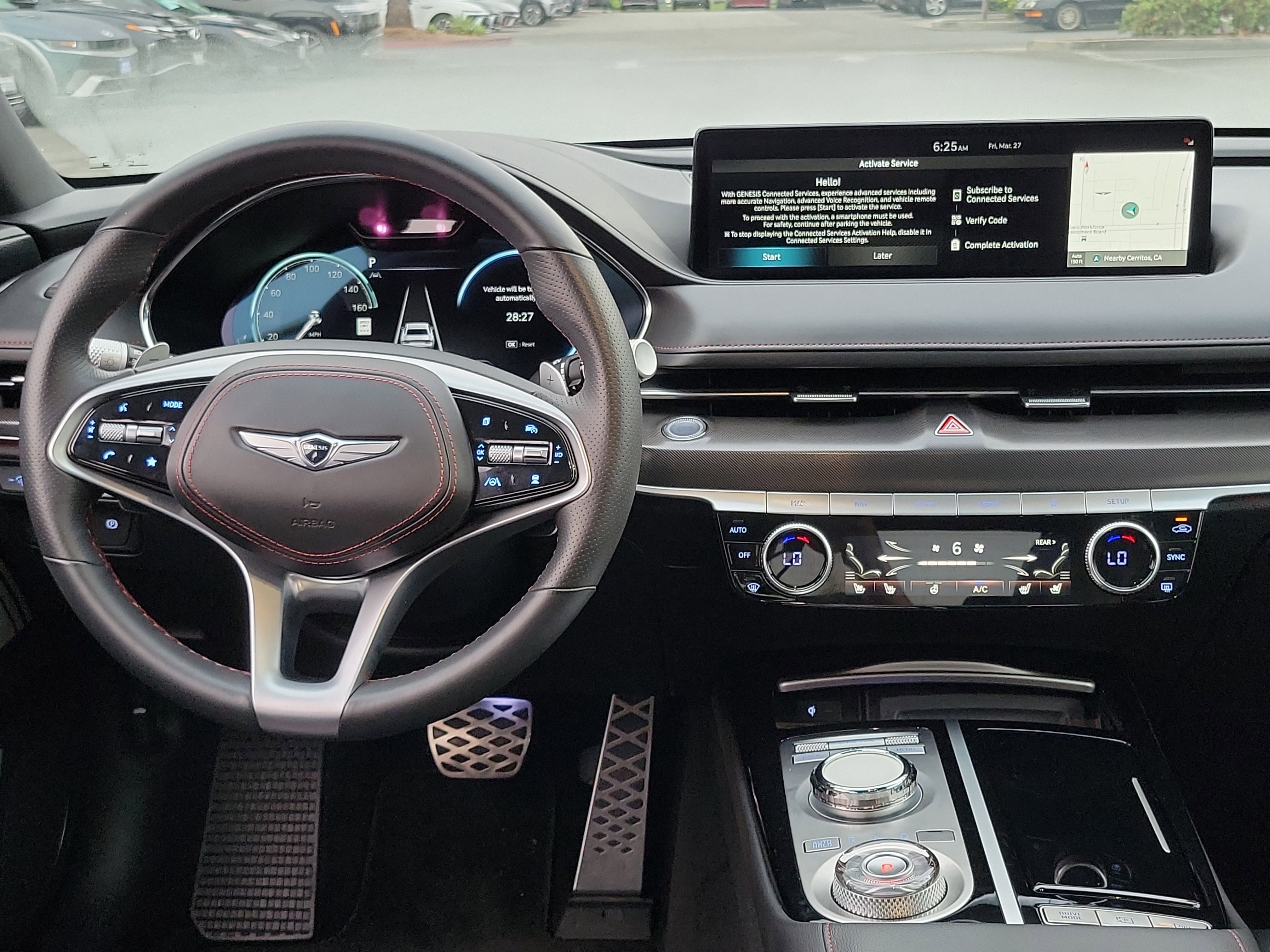 Used 2023 Genesis G80 2.5T w/ Sport Prestige Package RWD image 8