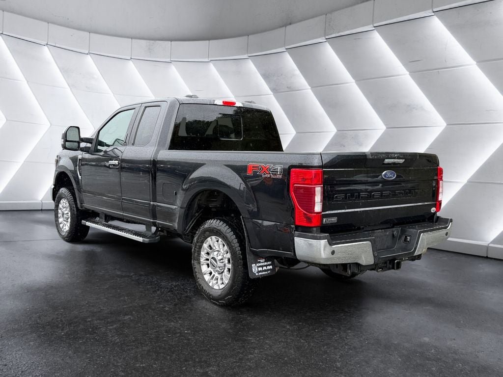 Used 2020 Ford F250 XLT w/ XLT Premium Package AWD/4WD image 4