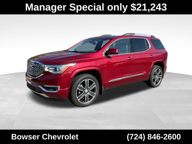 Certified 2019 GMC Acadia Denali w/ Technology Package