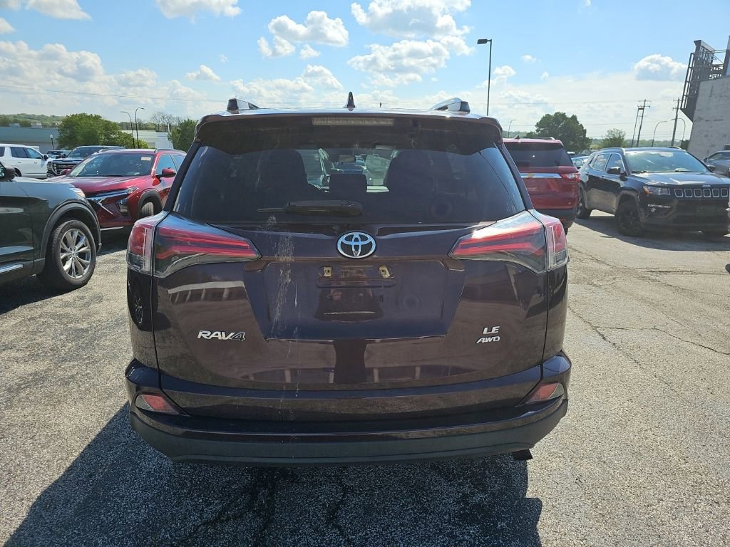 Used 2017 Toyota RAV4 LE w/ All Weather Liner Package AWD/4WD image 12
