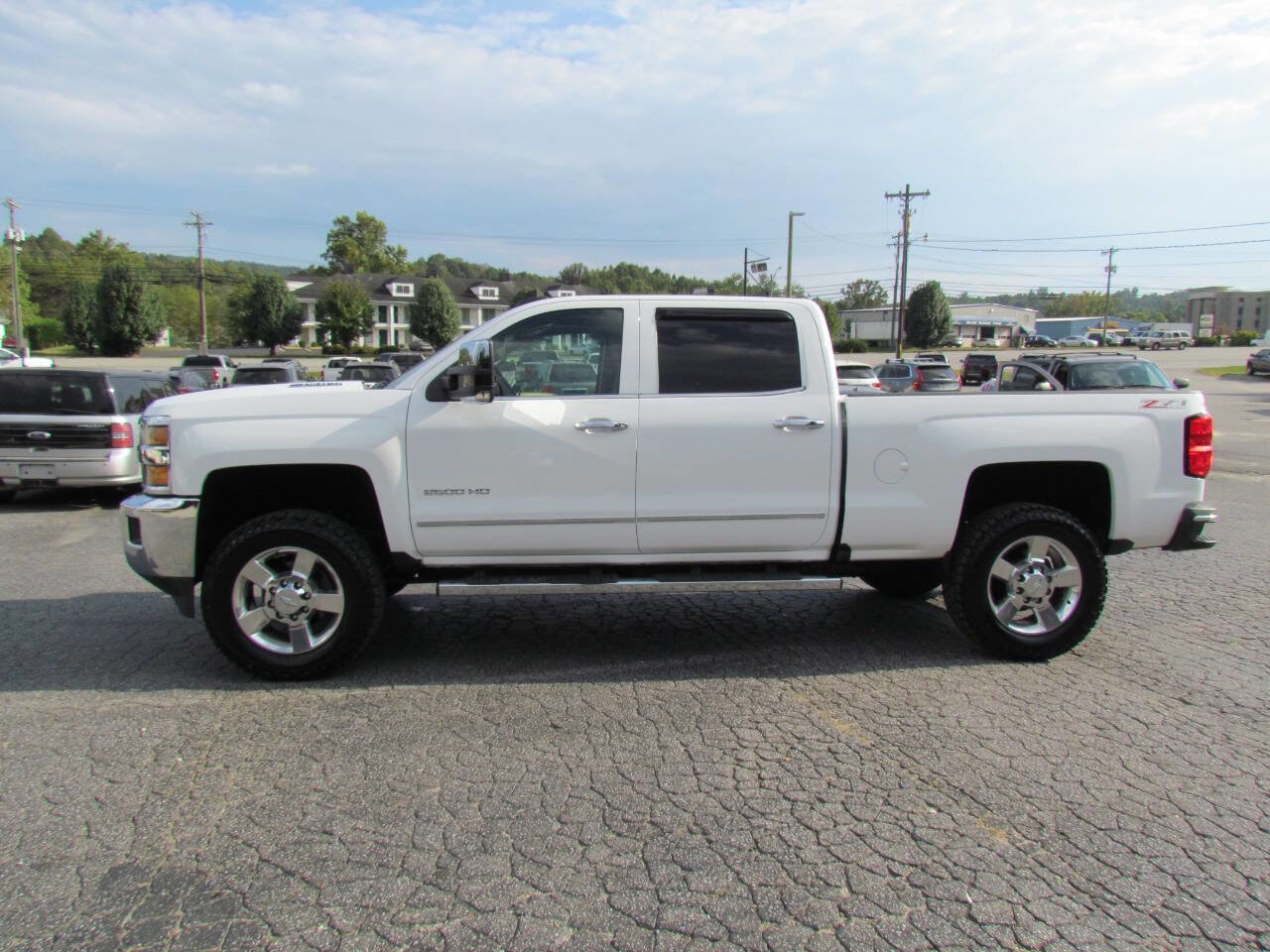 Used 2016 Chevrolet Silverado 2500 LTZ w/ Duramax Plus Package image 4