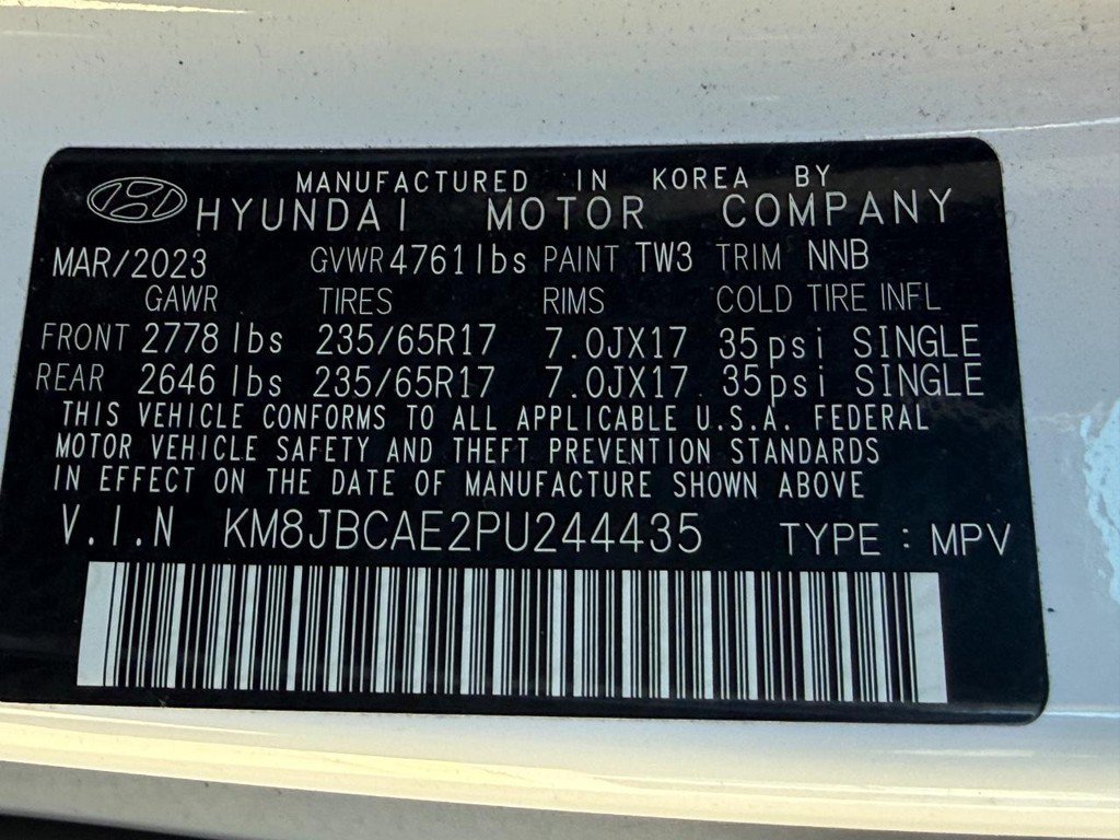 Used 2023 Hyundai Tucson SEL AWD/4WD image 27