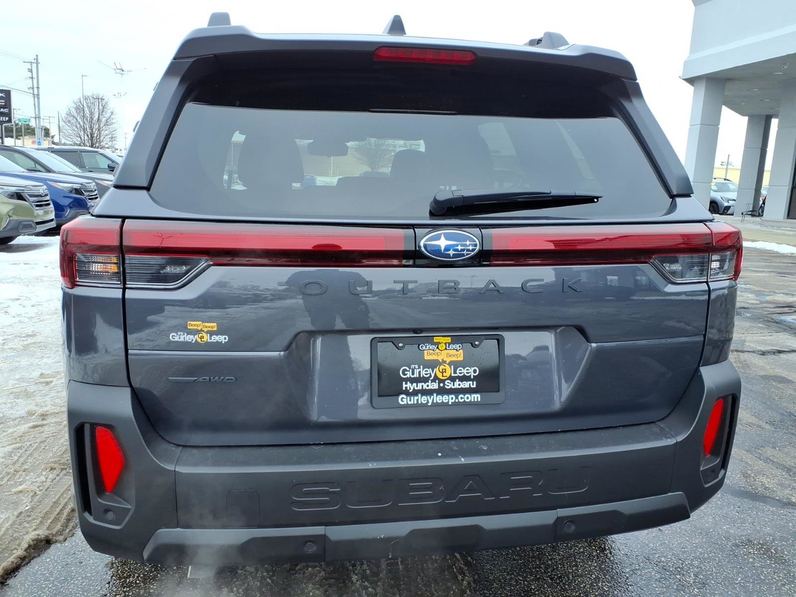 New 2026 Subaru Outback Touring image 9