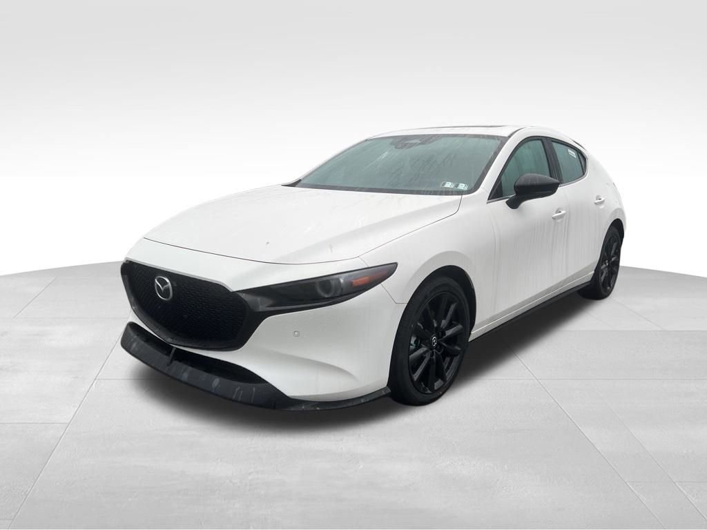 New 2026 MAZDA MAZDA3 Hatchback w/Premium Plus Pkg image 9