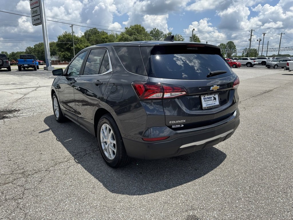 Used 2022 Chevrolet Equinox LT image 4