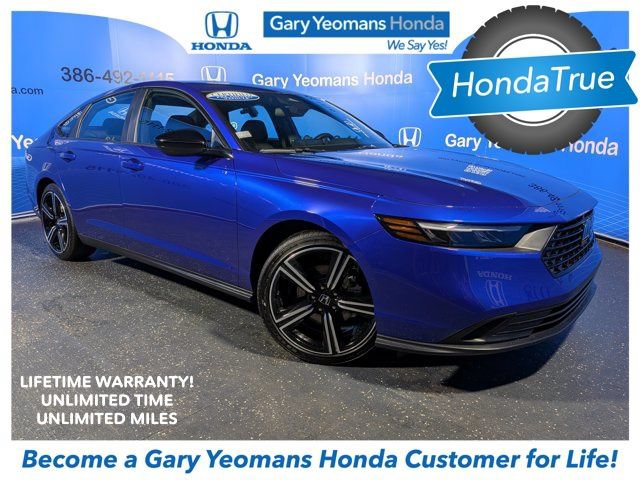 Certified 2026 Honda Accord Sport image 1