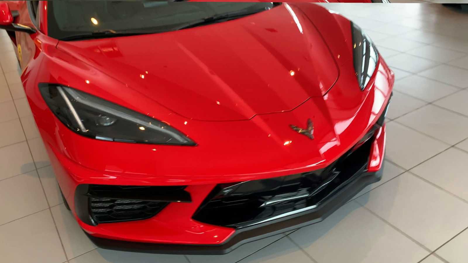 Certified 2024 Chevrolet Corvette Stingray Preferred Cpe w/ Z51 Performance Package RWD image 2