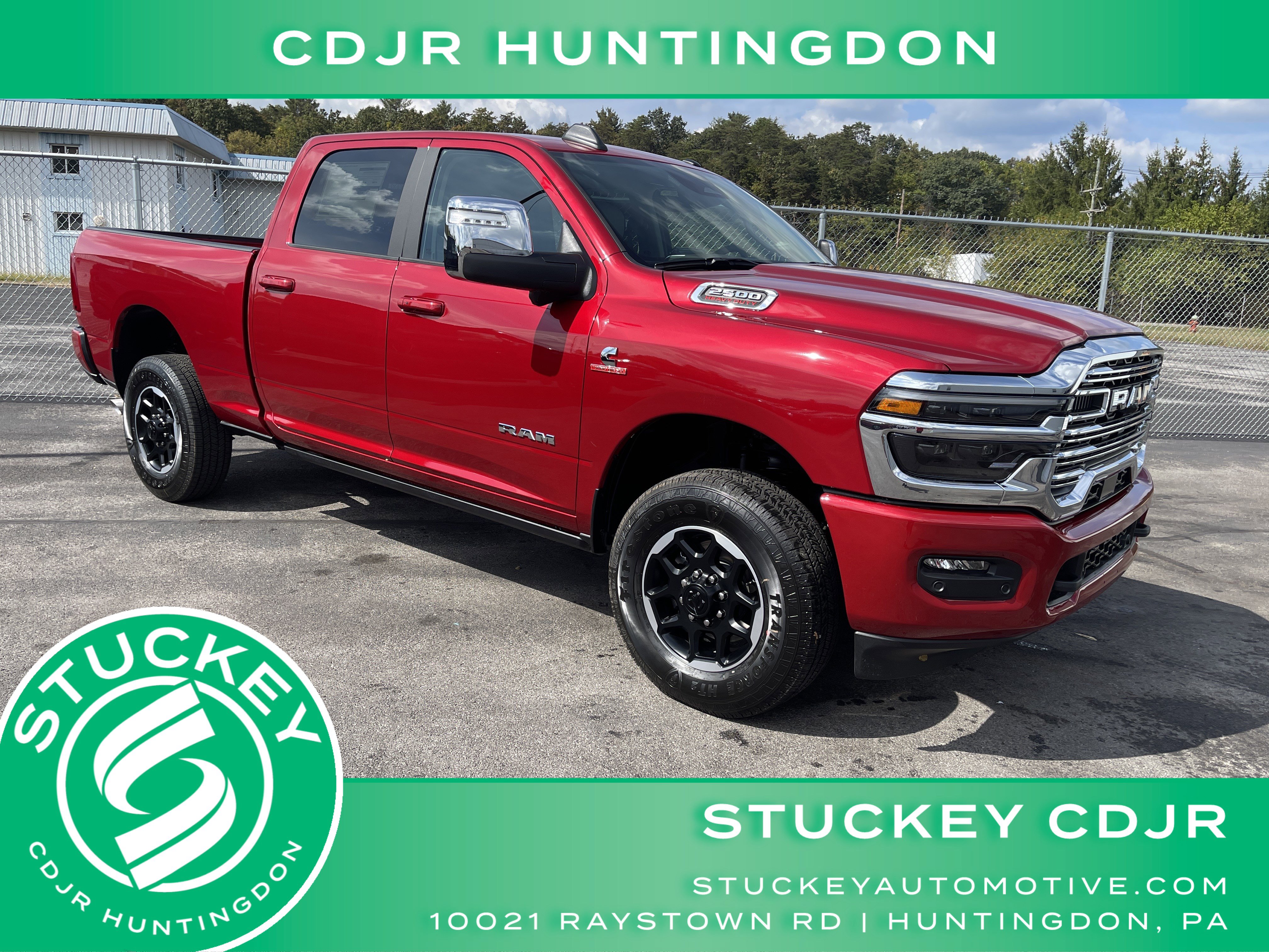 New 2026 RAM 2500 Laramie image 1