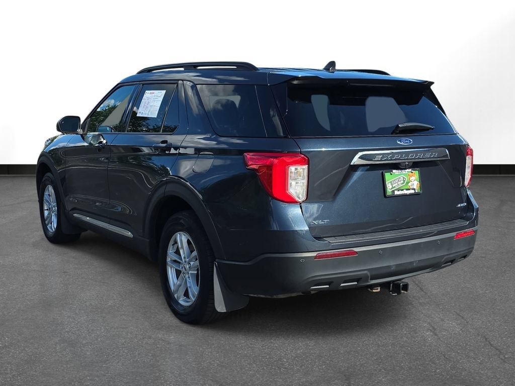 Used 2022 Ford Explorer XLT AWD/4WD image 8