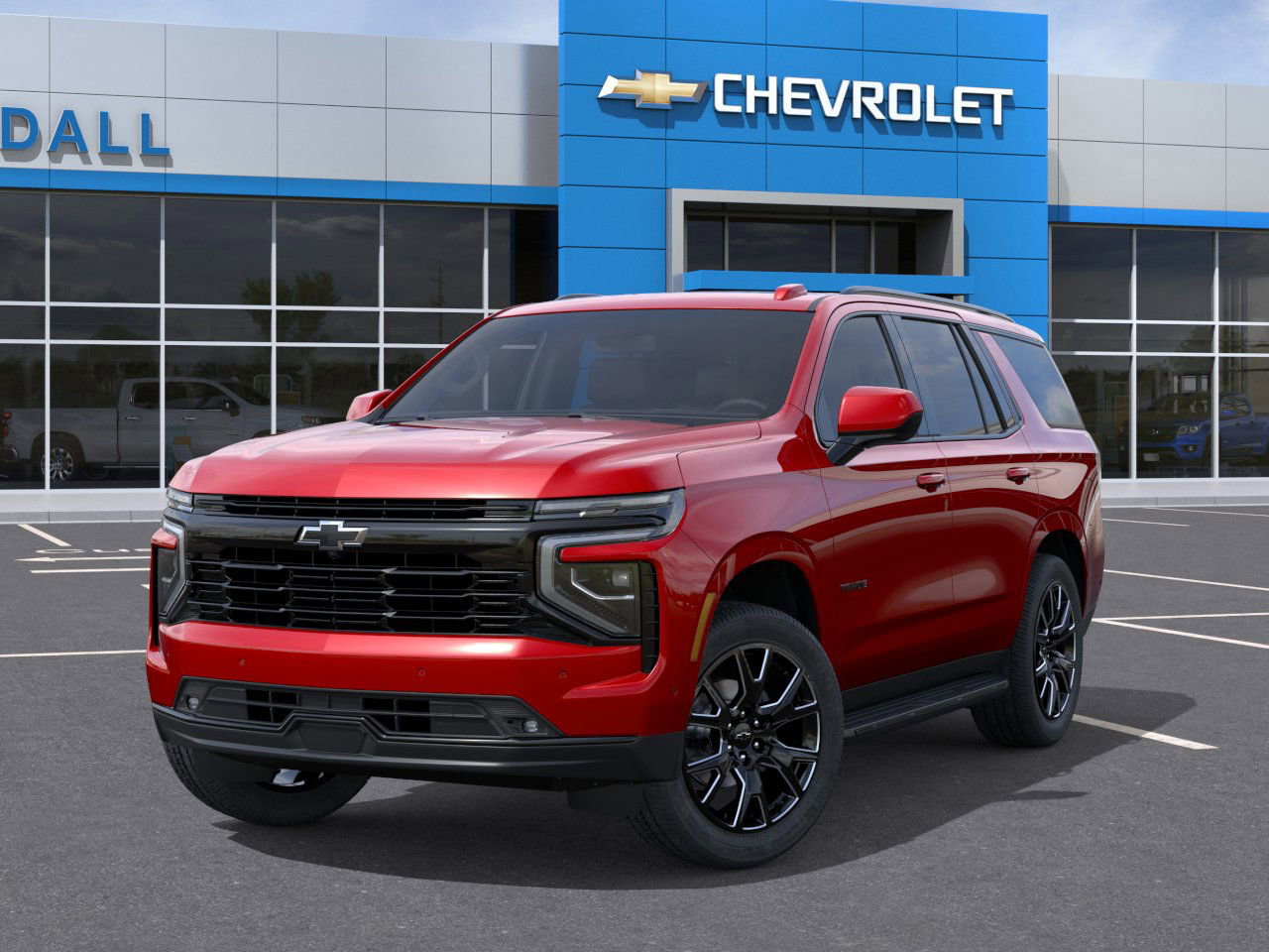 New 2026 Chevrolet Tahoe RST w/ Sun And Tow Package image 24