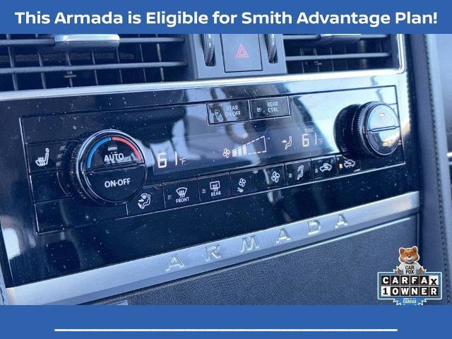 Certified 2024 Nissan Armada SV w/ Cargo Package RWD image 17