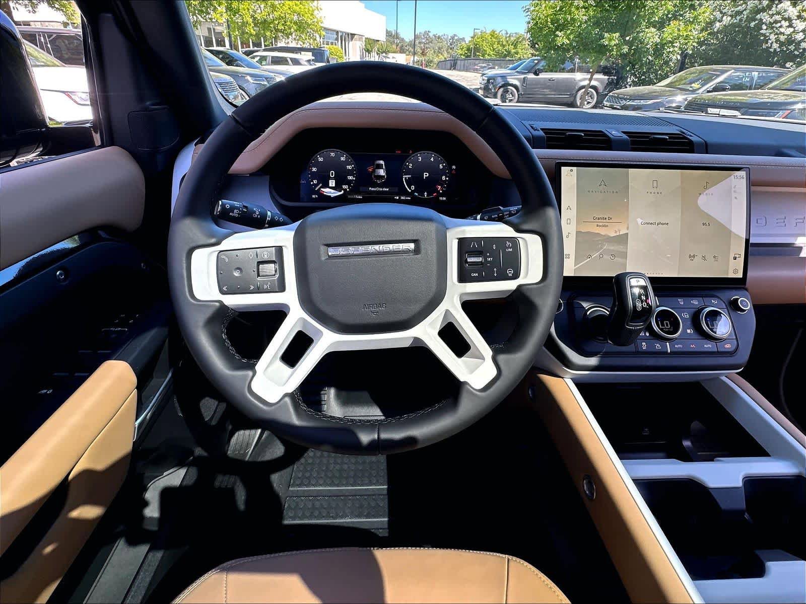 New 2026 Land Rover Defender 110 X-Dynamic SE AWD/4WD image 15