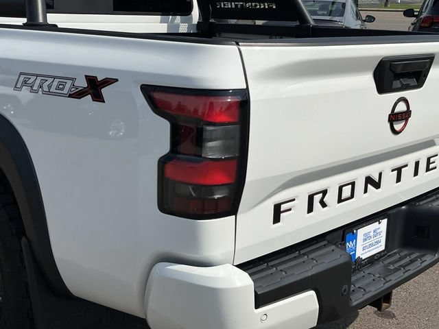 Used 2022 Nissan Frontier Pro-X w/ Pro-X Premium Package RWD image 11