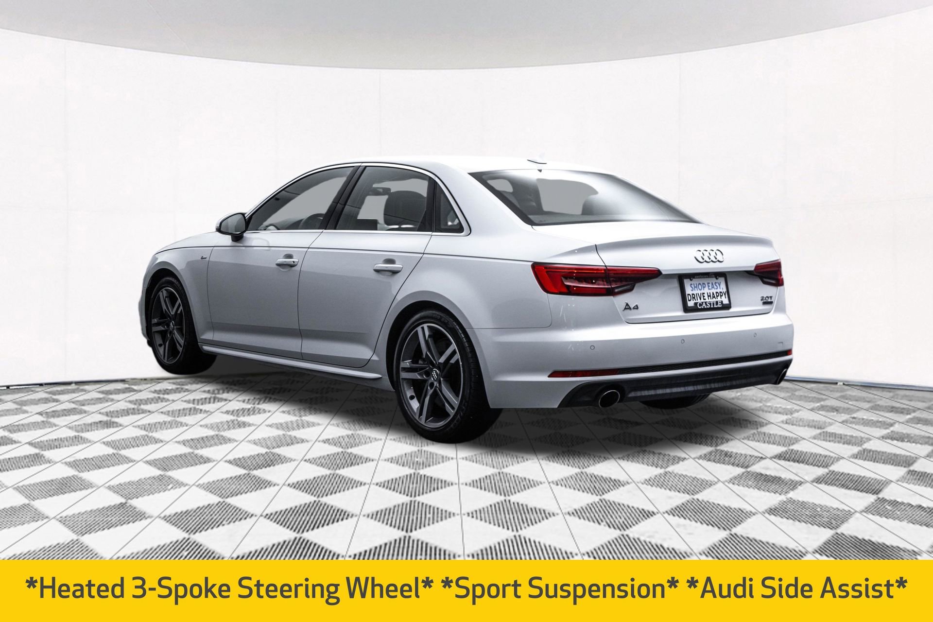 Used 2017 Audi A4 2.0T Premium Plus w/ Premium Plus Package image 10