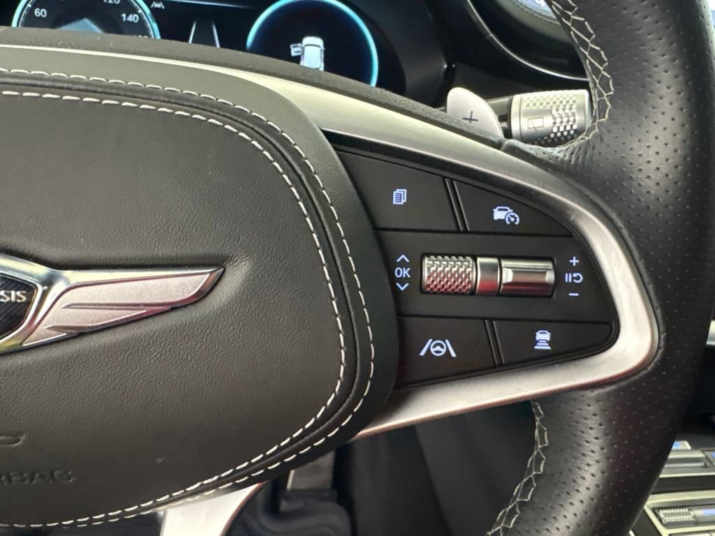 Used 2023 Genesis GV70 3.5T Sport w/ Sport Prestige Package AWD/4WD image 18