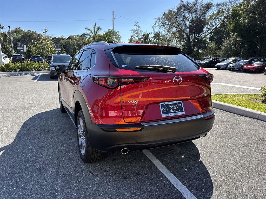 New 2024 MAZDA CX-30 AWD 2.5 S w/ Premium Package image 14