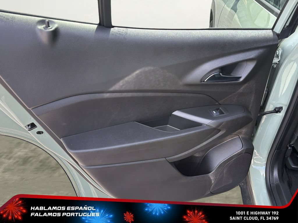 Certified 2025 Chevrolet Trax ACTIV w/ Driver Confidence Package FWD image 24