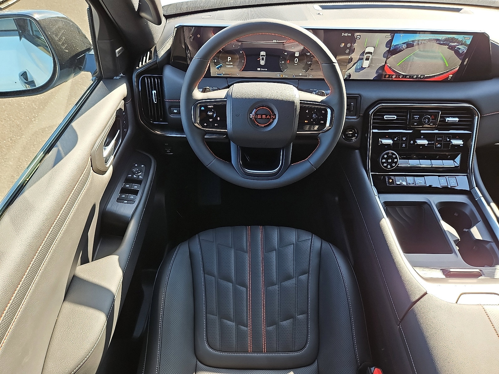 New 2026 Nissan Armada PRO-4X w/ Captain's Chari Seat Package image 8